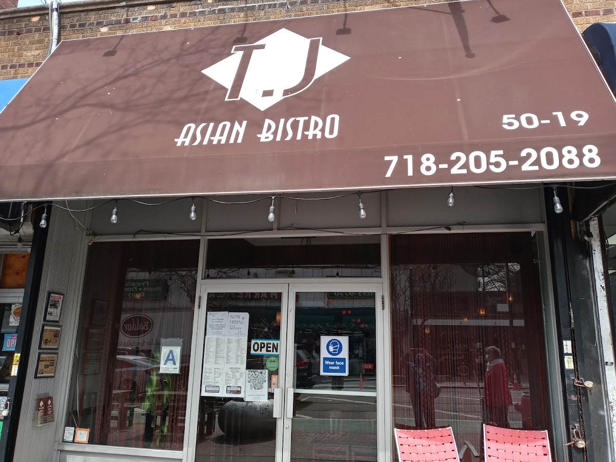 Tj Asian Bistro
